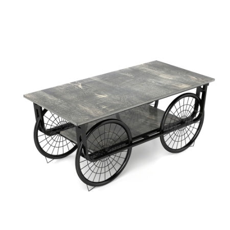 Modern Rectangular Coffee Table – Stylish & Sturdy Centerpiece for Your Living Room