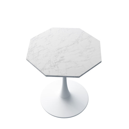 Viva Luxe Living Collection: Modern Octagonal Coffee Table