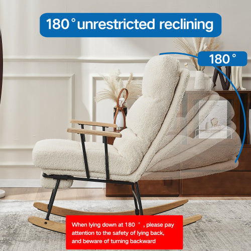 Viva Sereno Teddy Gliding Rocker Chair