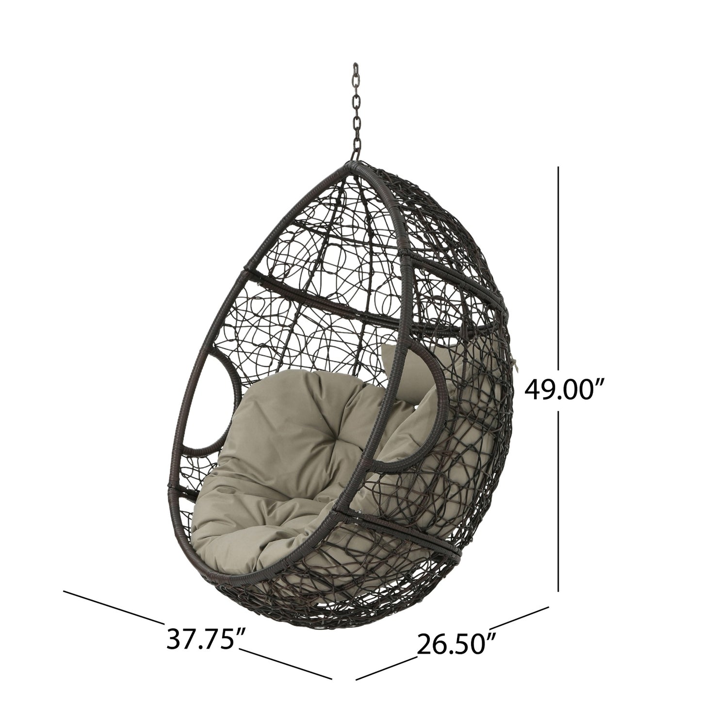 Viva Kylie Hanging Basket – Modern Greenery for Small Spaces