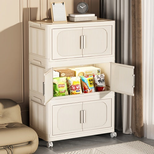Viva Smart Living Collection: The Alden Folding Storage Cabinet