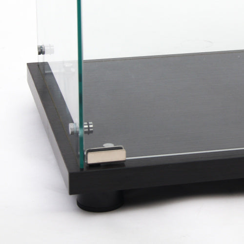 Viva Louvre Collection: The Louvre Noir Glass Display Cabinet