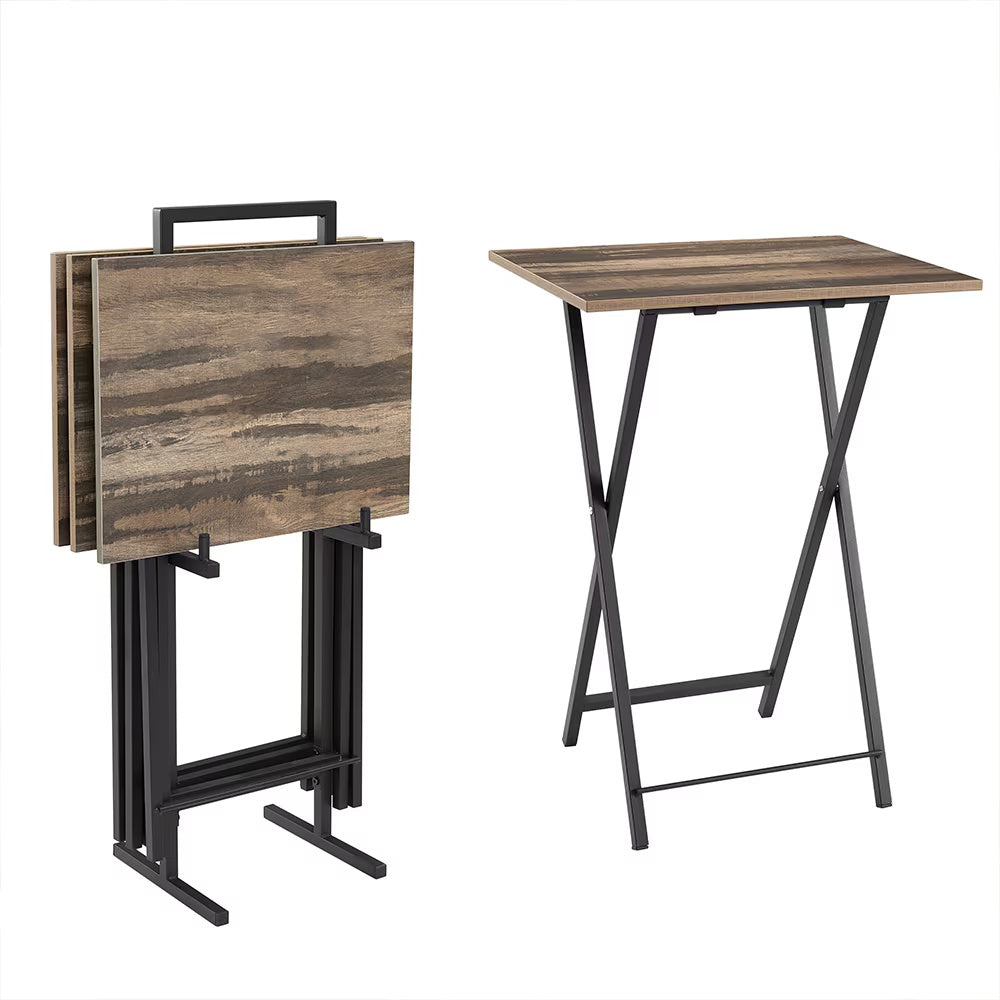 Viva Elite Smart 5‑Piece Folding Tray Table Set – The Future of Adaptive Living