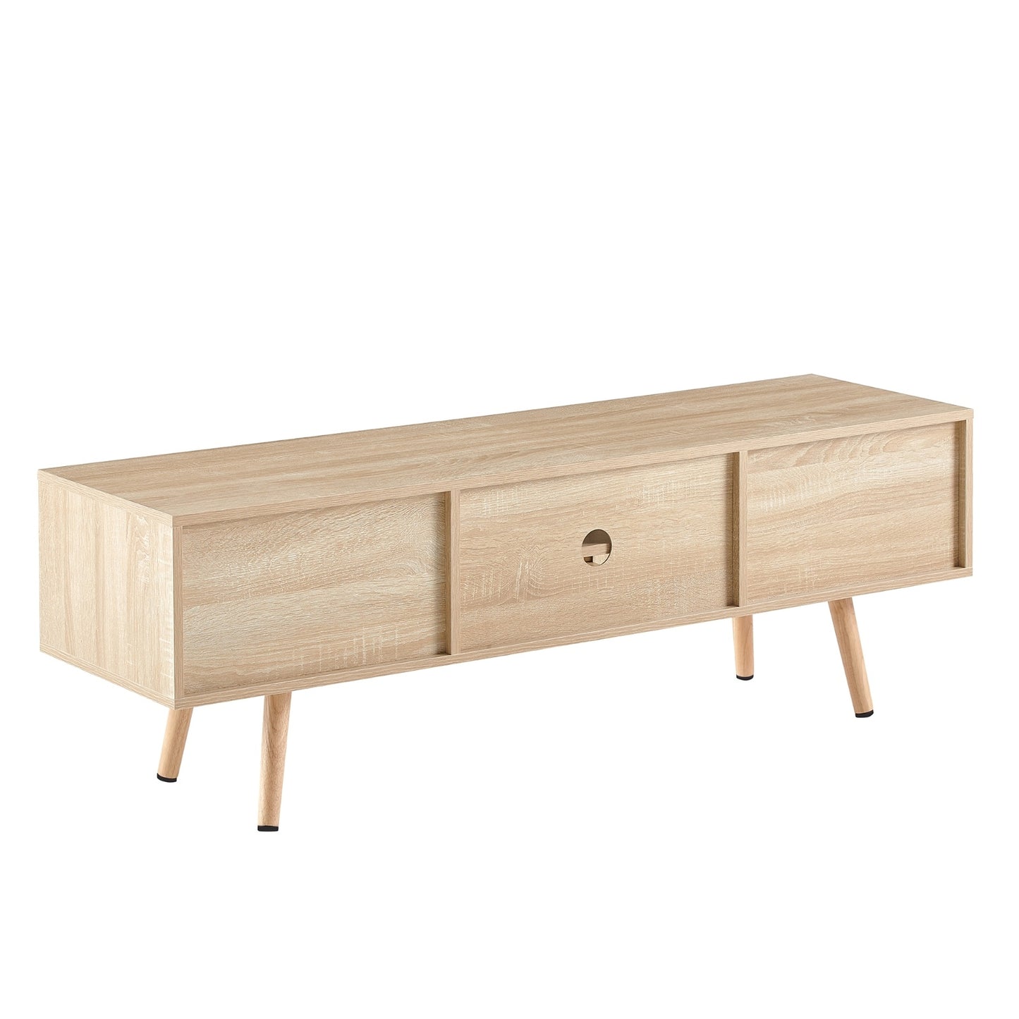 Viva Smart 55.12" Rattan TV Cabinet