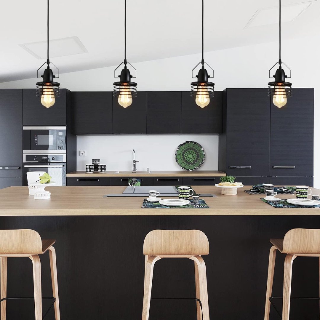 Viva Veranda Collection: The Forge Noir Cage Pendant