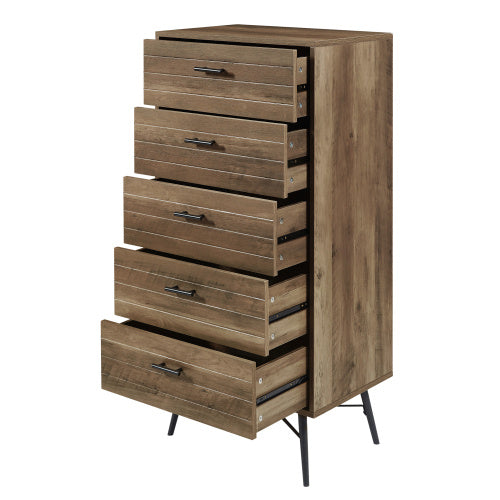 5-Drawer Storage Cabinet β Modern & Versatile Storage Solution