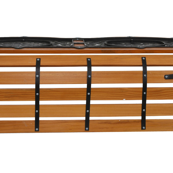 Viva Arcadia Double-Arched Bench