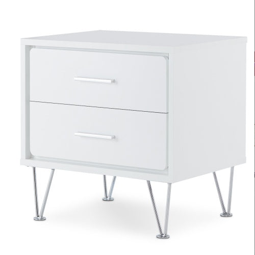 Viva Elite Walnut Luxe 2-Drawer Accent Table – The Future of Architectural Storage