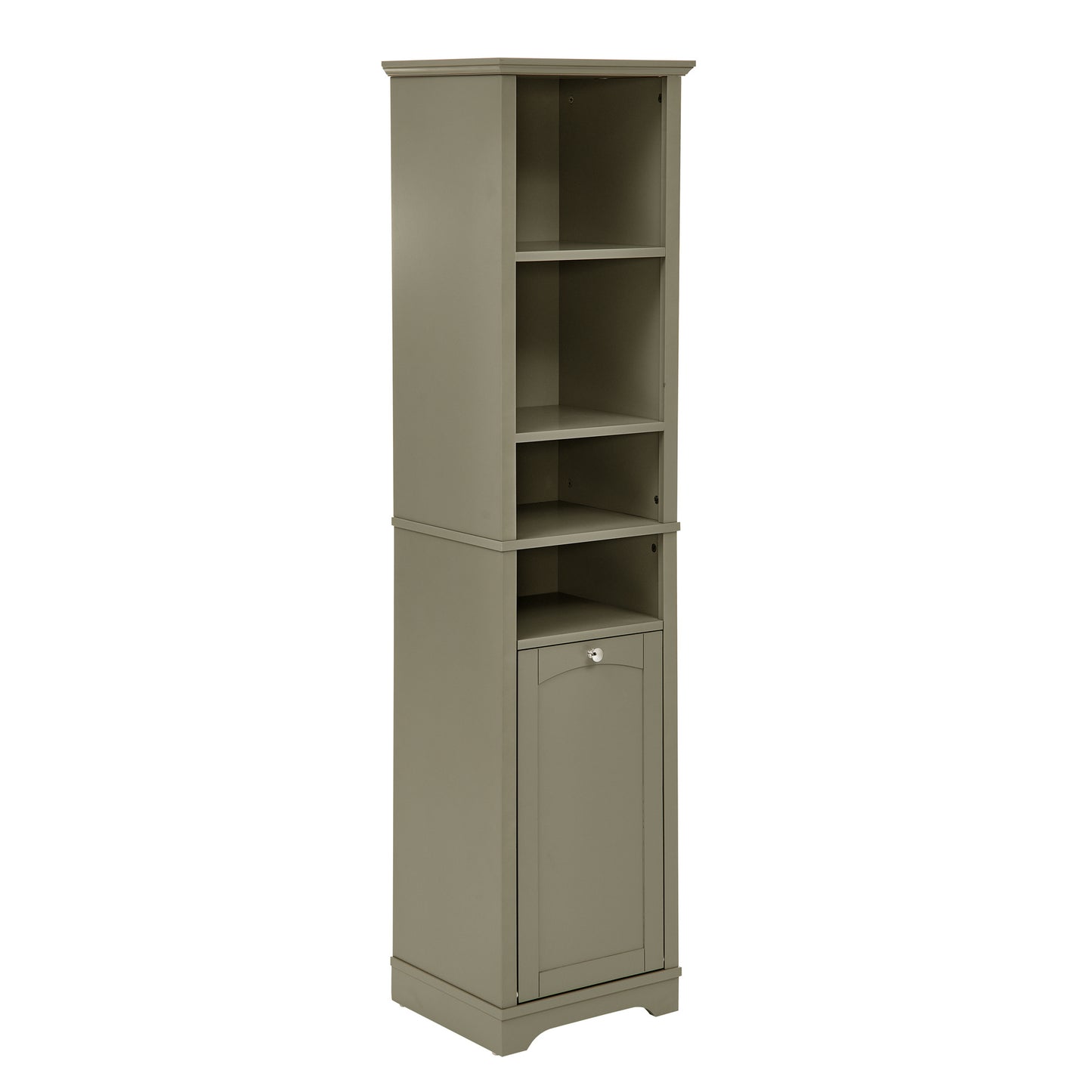 Viva Smart Living Collection: High Slim Storage Cabinet