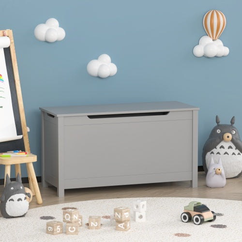 Children's Wooden Toy Box - Premium Storage Solution for Kids' Room