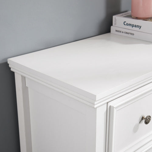 Viva Elite Luminara 7-Drawer Fiberboard Vanity Collection - The Future of Streamlined Elegance