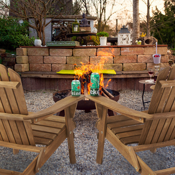 Aria Coastal Folding Chair Duo