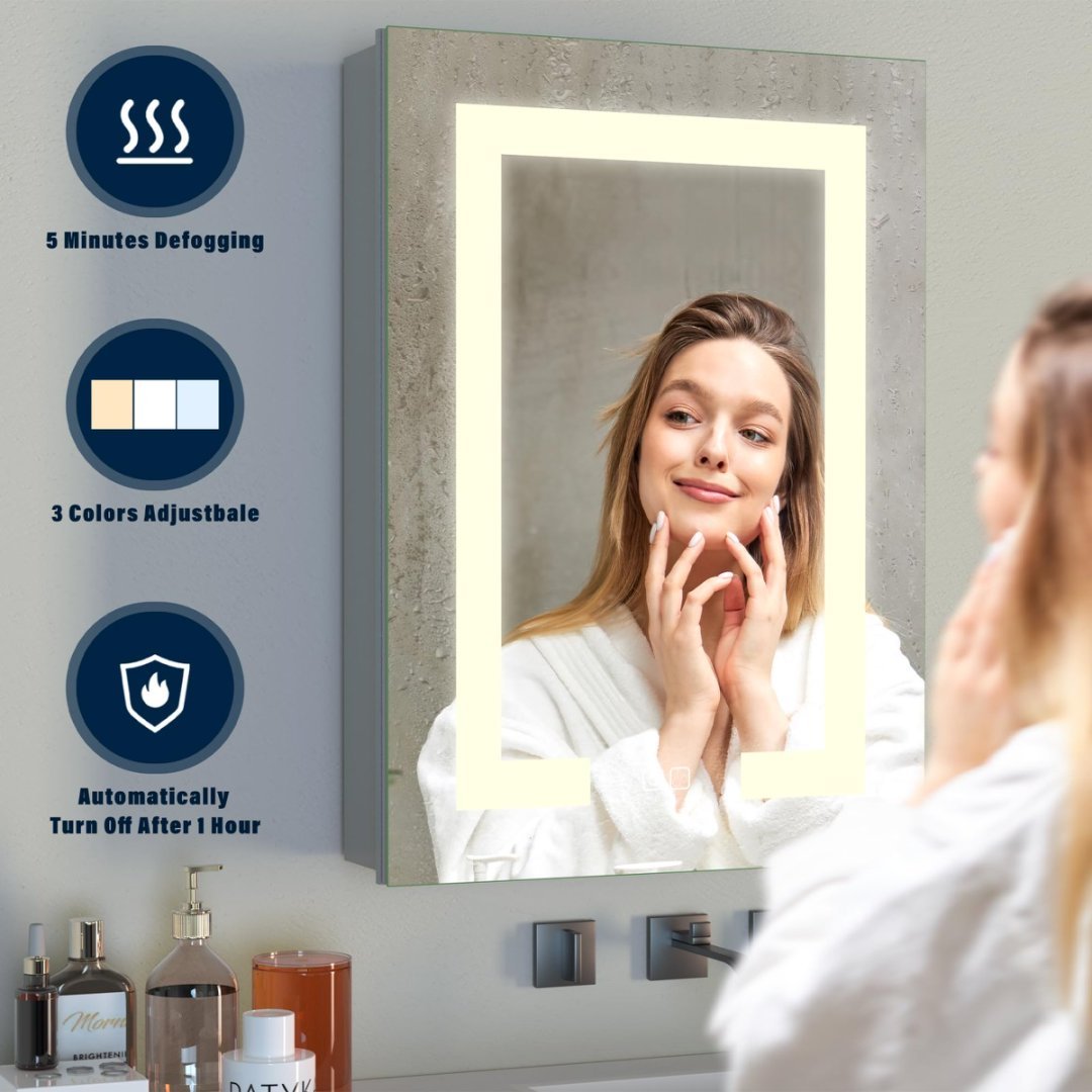 Viva Elite Smart Medicine Cabinet Mirror – The Future of Bathroom Intelligence