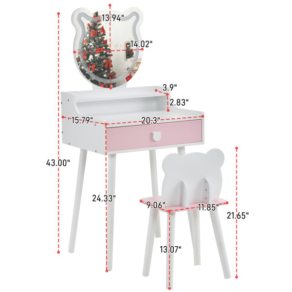 Viva Elite Compact Starter Vanity Set with Mirror - The Future of Minimalist Elegance