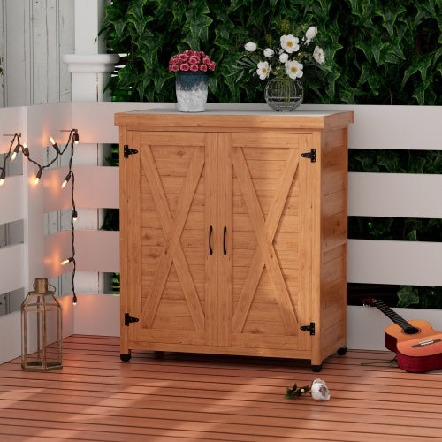 Viva Elite Outdoor Storage Stool – The Future of Patio Organization