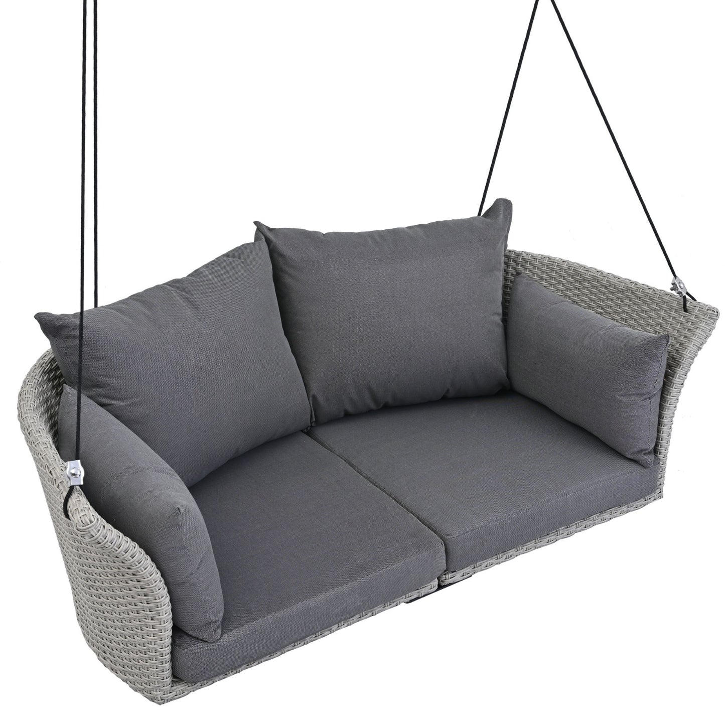 Viva Riviera Collection: The Capri Duo Hanging Swing Seat