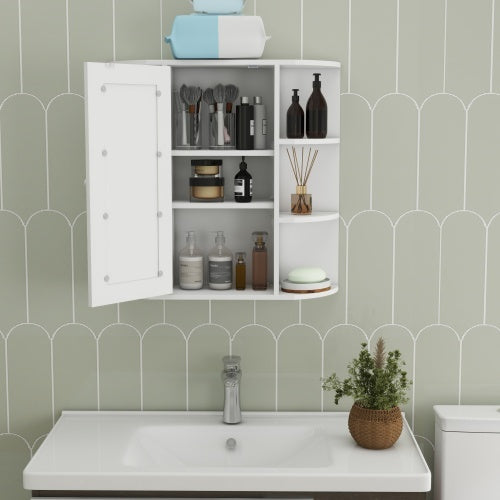 Viva Atelier Luna Wall-Mounted Bathroom Cabinet