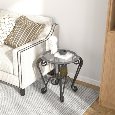 Luxury Tempered Glass Coffee Table Set – Elevate Your Living Space with Modern Elegance
