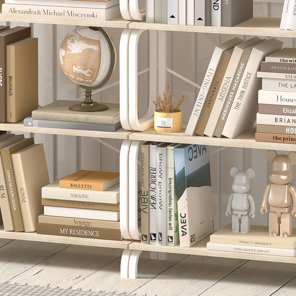 The Viva 5-Tier Industrial Bookshelf – Raw Structure, Refined Purpose