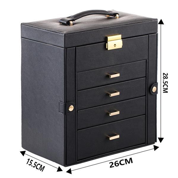 Viva Elite Quintessa Double-Opening 5-Layer Jewelry Chest – The Future of Layered Luxury