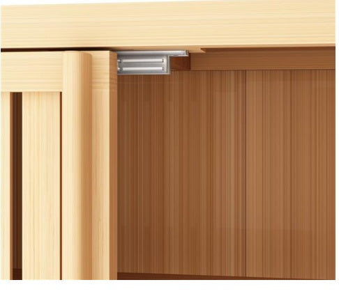 Viva Verdure Bamboo Storage Cabinet