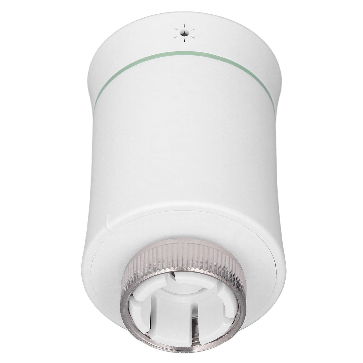 Smart Radiator Thermostat Valve APP Remote Timing Energy Saving Temperature Control Valve Home Heating Valve for Zigbee for Tuya White