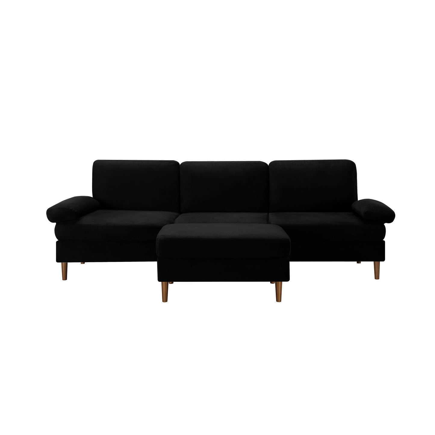 Viva Auroria 102.4" Modular Sectional Sofa – Freedom to Design Your Perfect Space