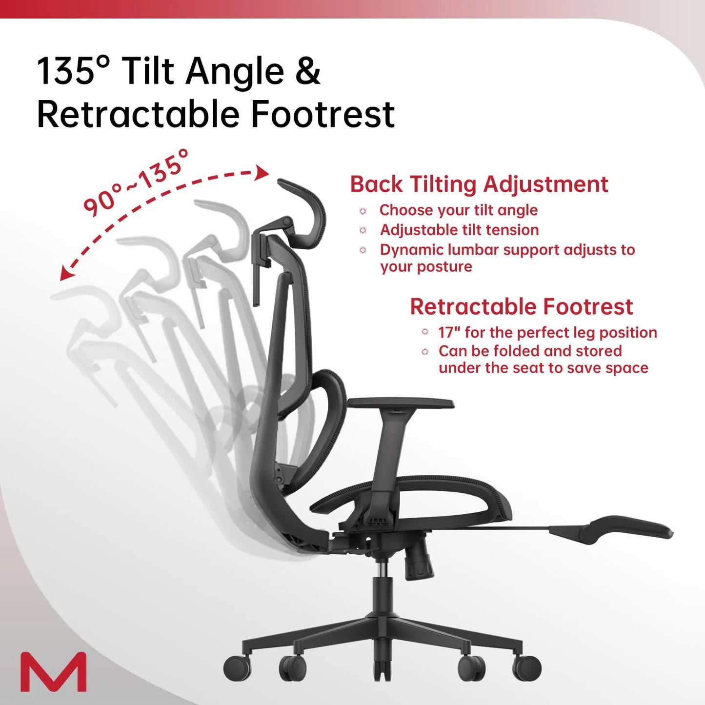 Viva Altura High-Back Ergonomic Office Chair