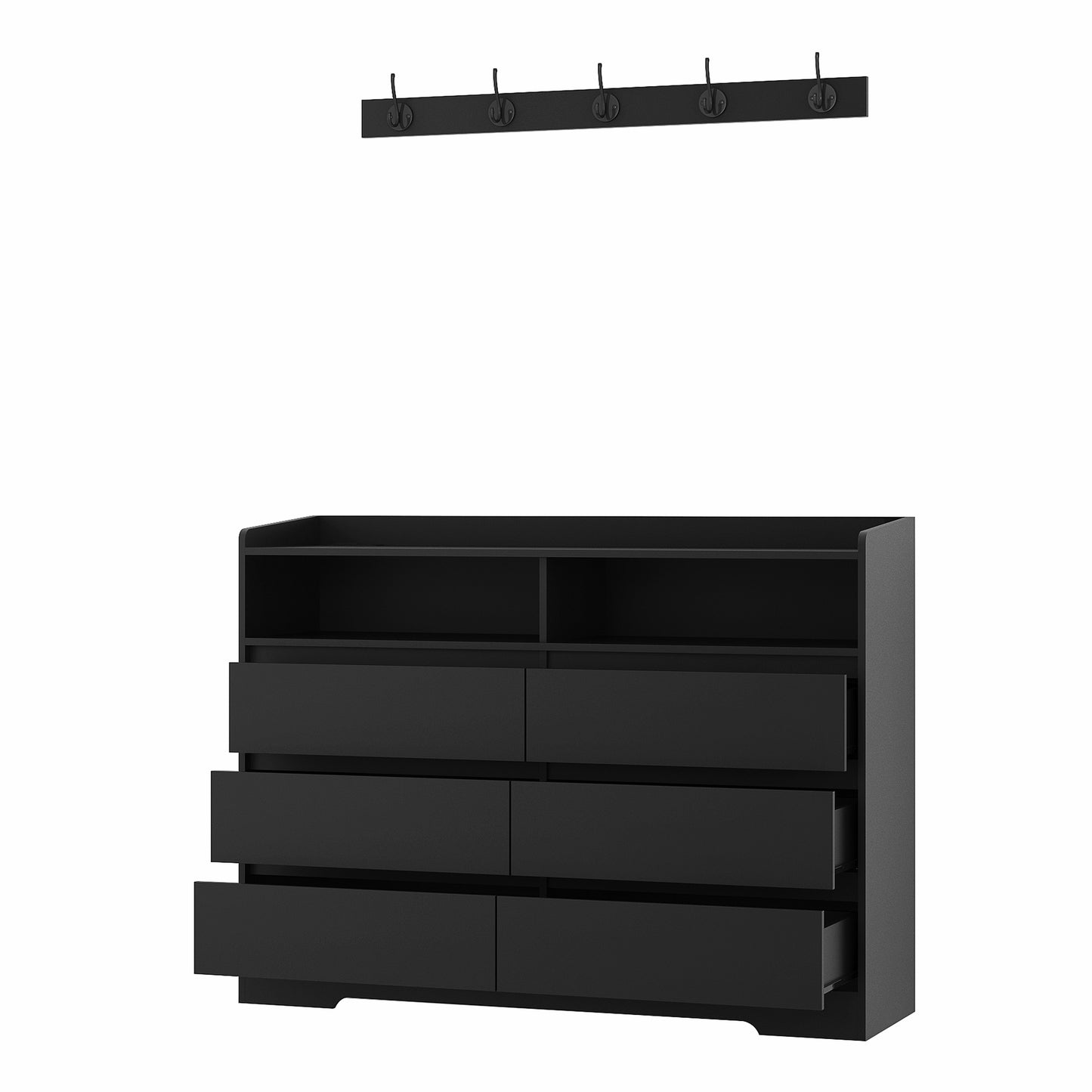 Viva Atelier Serenade Modern Sideboard & Storage Cabinet
