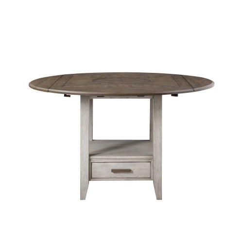 Viva Smart Living Collection: Abacus Drop-Leaf Counter Table