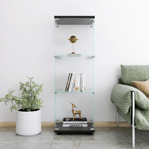 Viva Louvre Collection: The Louvre Noir Glass Display Cabinet