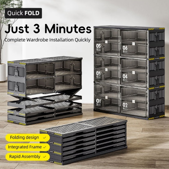 The Viva Stack 6-Layer Shoe Cabinet – Structure for the Modern Sole Collector