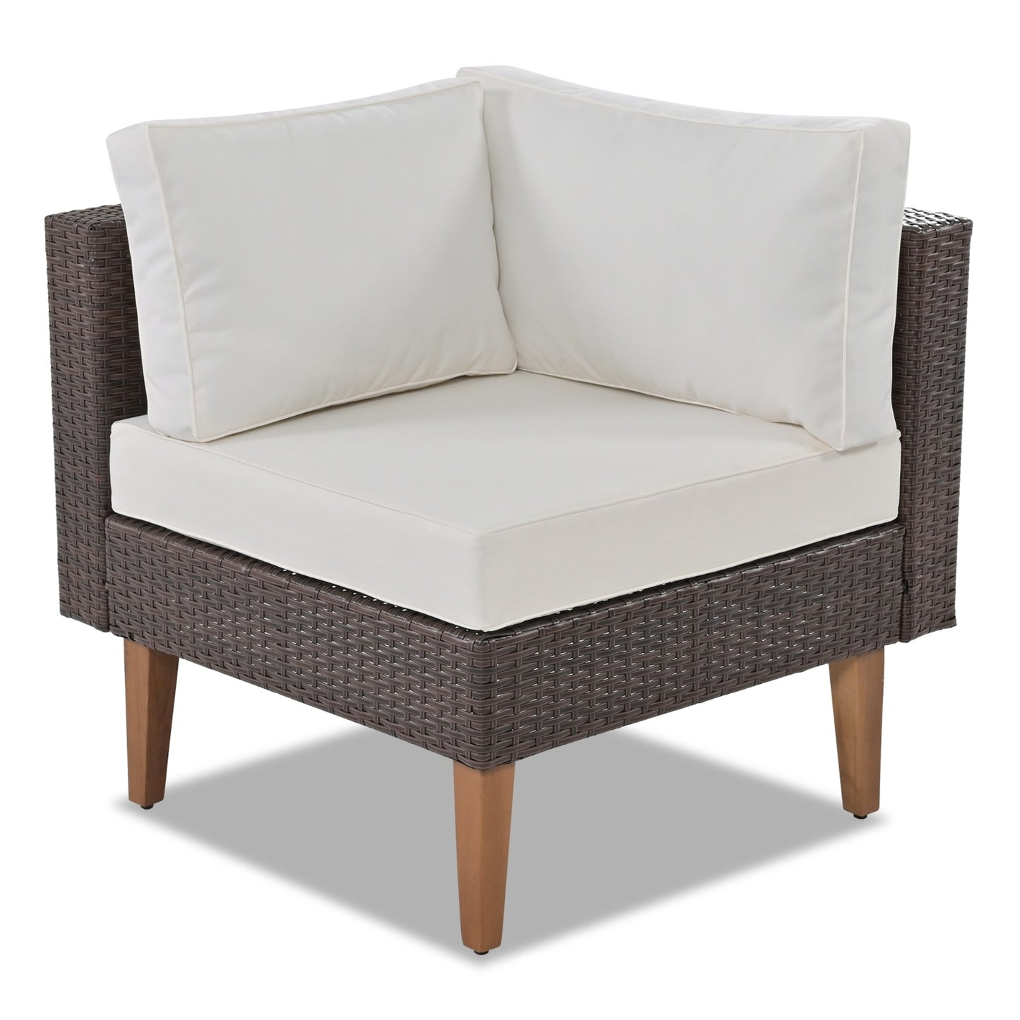 🏡 Viva Solstice™ 4-Piece Outdoor Wicker Sofa Set – Where Modern Comfort Meets Outdoor Elegance