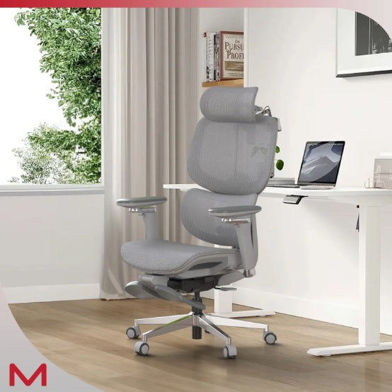 Viva Ergonomique Collection: The Équilibre High-Back Ergonomic Mesh Office Chair