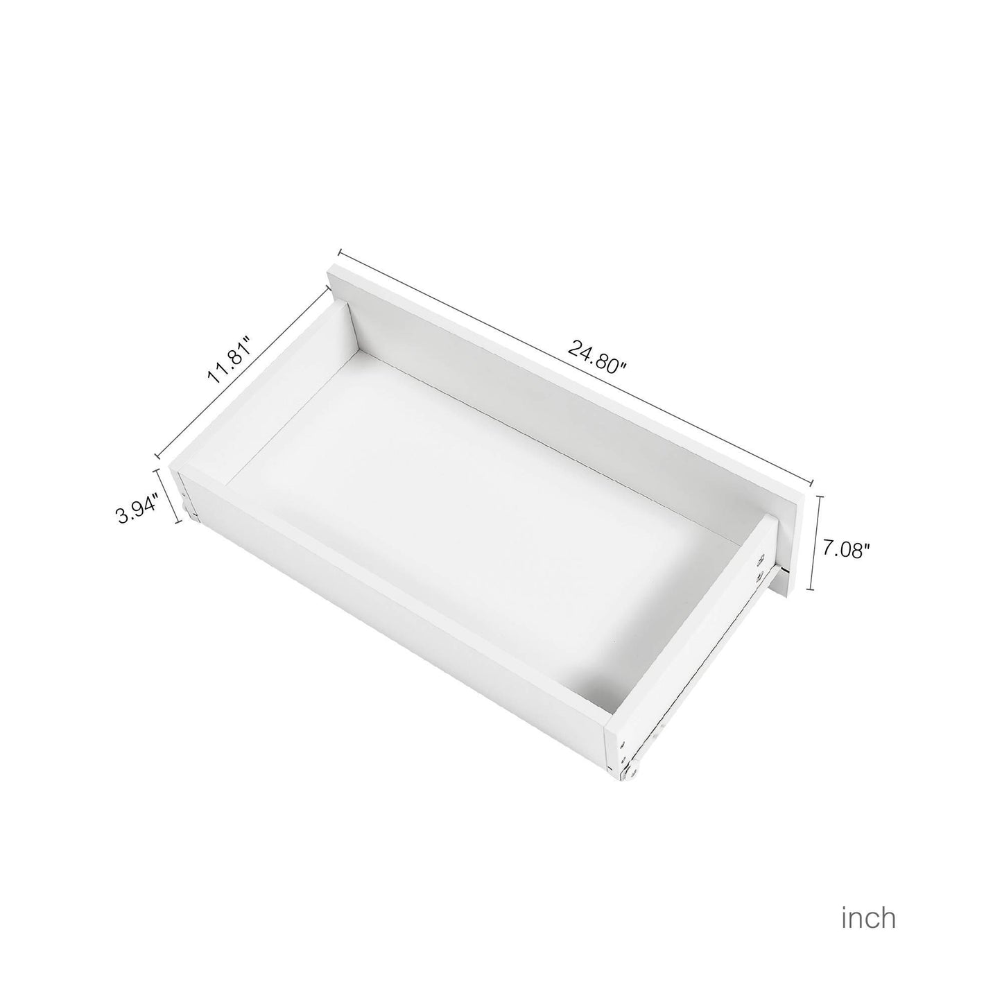 Modern 6-Drawer Dresser with LED Lights – Stylish & Spacious Storage Solution