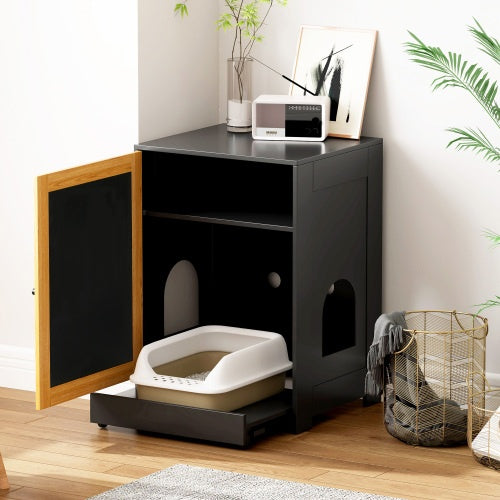 Viva Whisper Hidden Cat Litter Box Enclosure