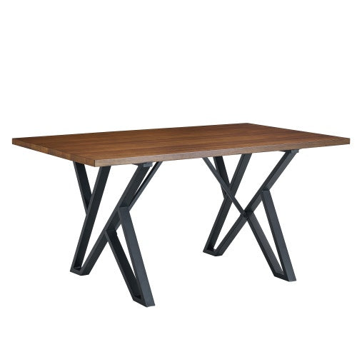 Viva Meridian Walnut Dining Table