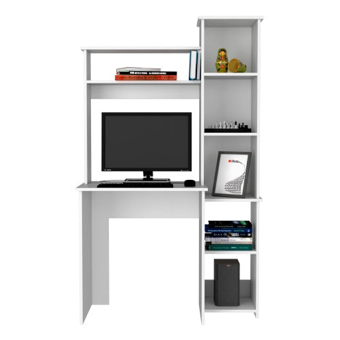 Viva Elite Meridian White Desk – The Future of Workspace Architecture