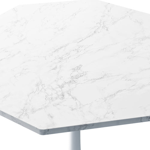 Viva Luxe Living Collection: Modern Octagonal Coffee Table