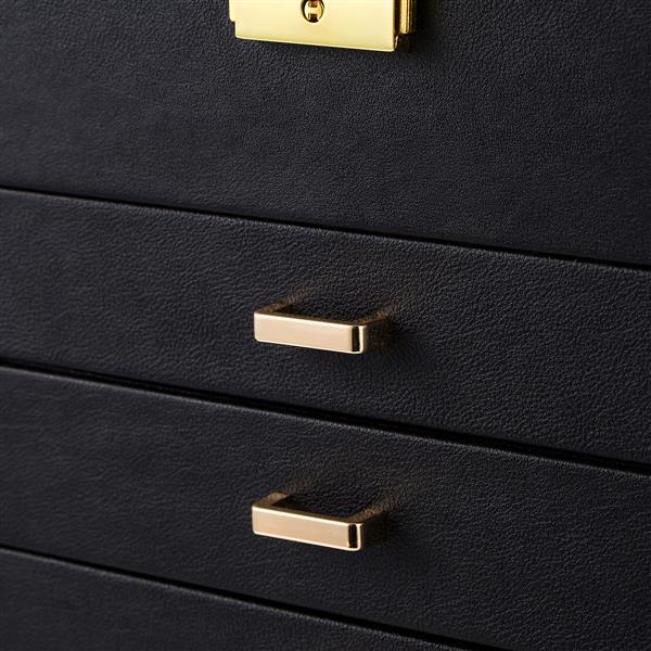 Viva Elite Quintessa Double-Opening 5-Layer Jewelry Chest – The Future of Layered Luxury