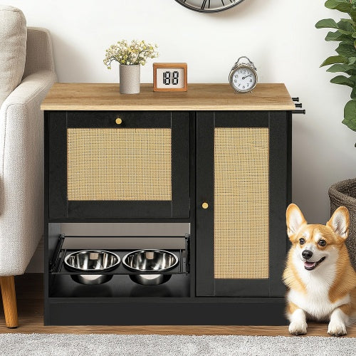 Viva Noir Paw Étagère