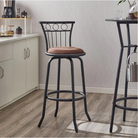Viva Elite Industrial Bar Table Set – The Future of Urban Dining