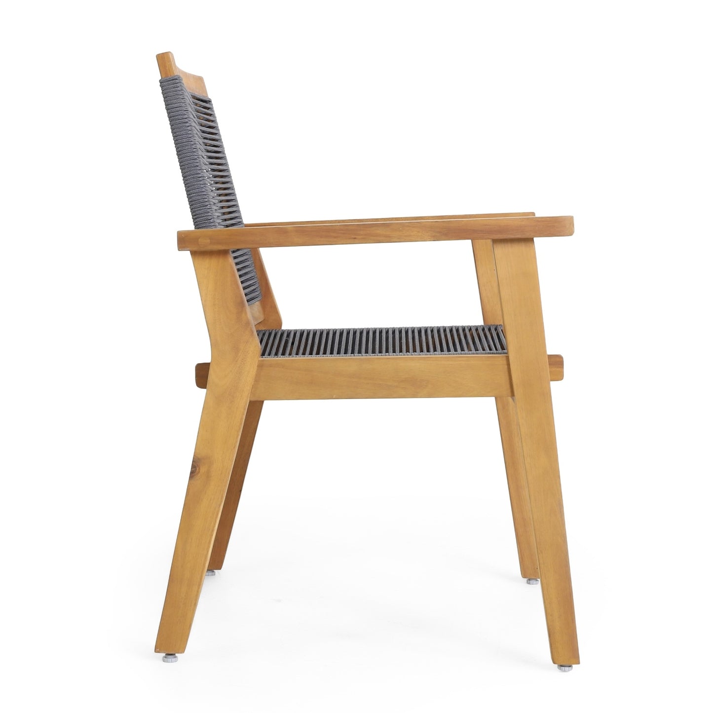Viva Atelier McGill Gray Chenille Dining Chairs (Set of 2)