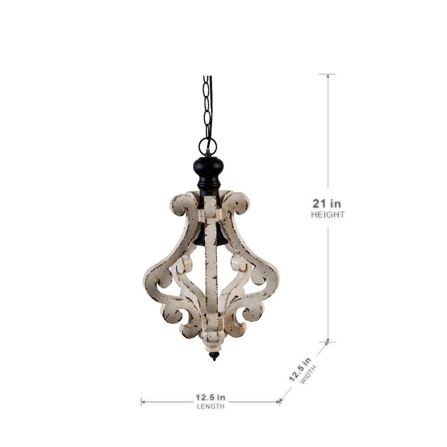 Elegant Farmhouse Chandelier – Timeless French Country Charm for Your Home