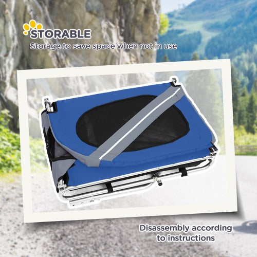 Viva PetVoyage Collection: Tri-Entry Luxe Dog Bike Trailer