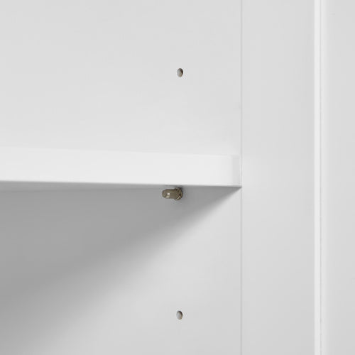 Tall Bathroom Storage Cabinet – Elegant & Space-Saving Organizer