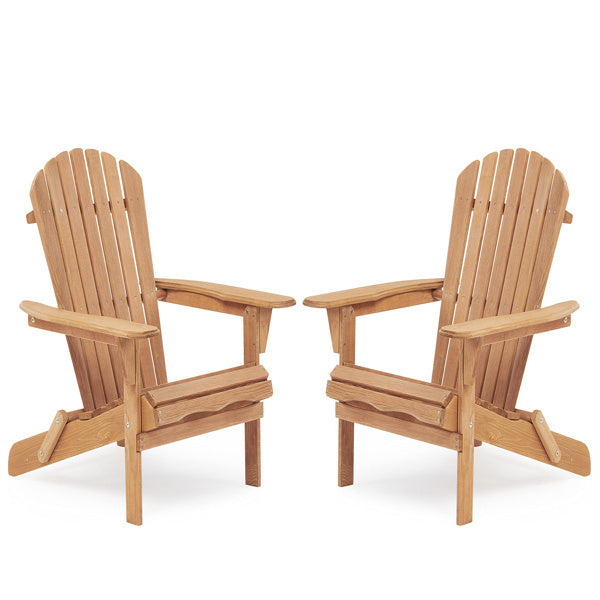 Aria Coastal Folding Chair Duo