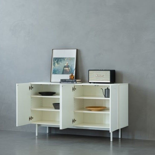 Viva Chroma Four-Door Cabinet