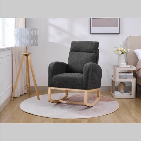 Viva Atelier Élan High Back Modern Rocking Armchair