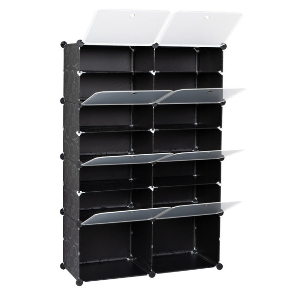 Viva Grid Cabinet – Modular Storage That Speaks in Style